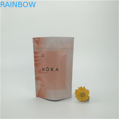 プロモーション 高品質 再開可能 防湿 面付 アルミニウム 薄膜 マイラー サケット 浴場 塩 梱包 袋