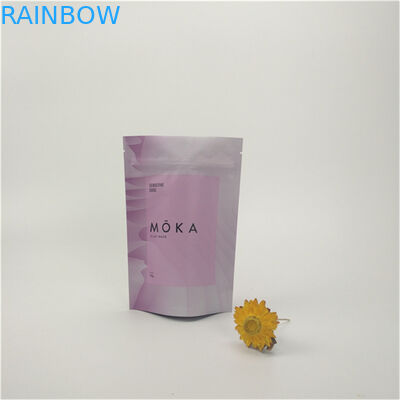 プロモーション 高品質 再開可能 防湿 面付 アルミニウム 薄膜 マイラー サケット 浴場 塩 梱包 袋