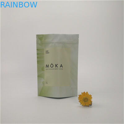 プロモーション 高品質 再開可能 防湿 面付 アルミニウム 薄膜 マイラー サケット 浴場 塩 梱包 袋