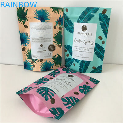 最新の再閉可能 防水型 面付アルミ製紙 マイラー袋 浴塩の包装