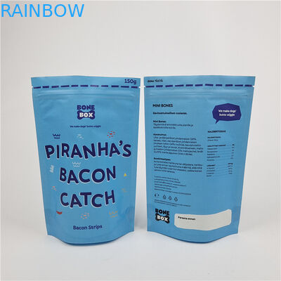 卸売 オーダーメイド ロゴ デジタル 印刷  Zip Lock プラスチック PET アルミニアム フロスト スタンドアップ ポッチ バッグ