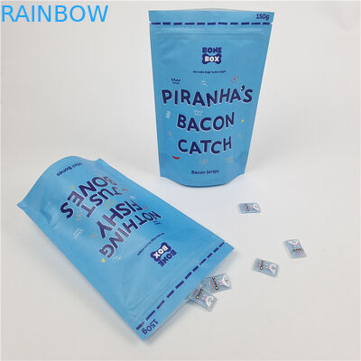 卸売 オーダーメイド ロゴ デジタル 印刷  Zip Lock プラスチック PET アルミニアム フロスト スタンドアップ ポッチ バッグ