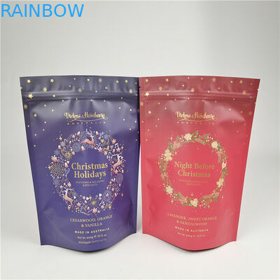 10色まで受容 デジタル印刷袋用の食品包装材料 ザッパー包装袋付きカスタム