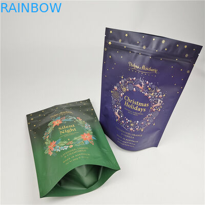 10色まで受容 デジタル印刷袋用の食品包装材料 ザッパー包装袋付きカスタム