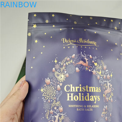 10色まで受容 デジタル印刷袋用の食品包装材料 ザッパー包装袋付きカスタム