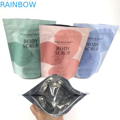 スタンドアップボディスクルーブバッグ 様々なサイズでカスタマイズ可能な化粧品パッケージングバッグ