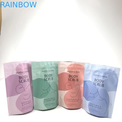 スタンドアップボディスクルーブバッグ 様々なサイズでカスタマイズ可能な化粧品パッケージングバッグ