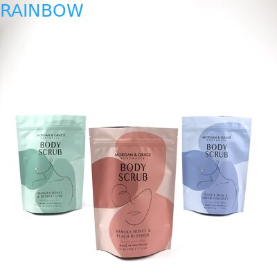 スタンドアップボディスクルーブバッグ 様々なサイズでカスタマイズ可能な化粧品パッケージングバッグ