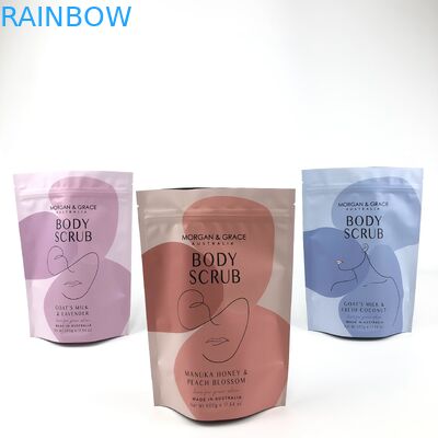 スタンドアップボディスクルーブバッグ 様々なサイズでカスタマイズ可能な化粧品パッケージングバッグ