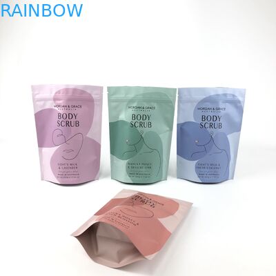 スタンドアップボディスクルーブバッグ 様々なサイズでカスタマイズ可能な化粧品パッケージングバッグ