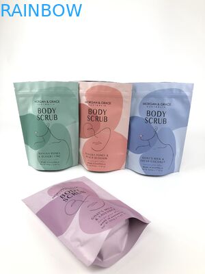 スタンドアップボディスクルーブバッグ 様々なサイズでカスタマイズ可能な化粧品パッケージングバッグ