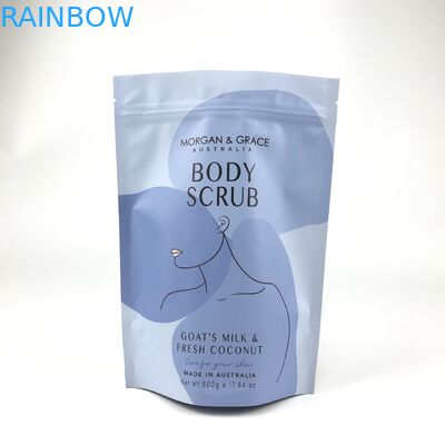 CDR AI PSD PDF デザインファイル 浴塩マイラー袋 化粧品用 パーソナライズされたサケット