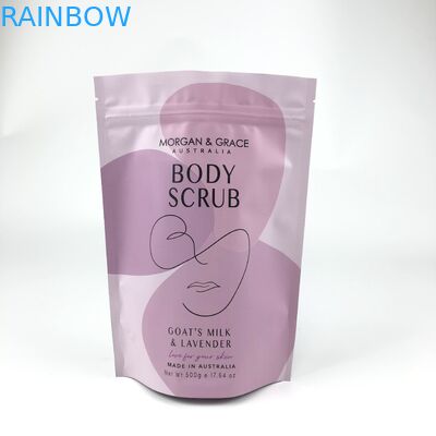 CDR AI PSD PDF デザインファイル 浴塩マイラー袋 化粧品用 パーソナライズされたサケット