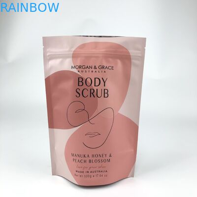 CDR AI PSD PDF デザインファイル 浴塩マイラー袋 化粧品用 パーソナライズされたサケット