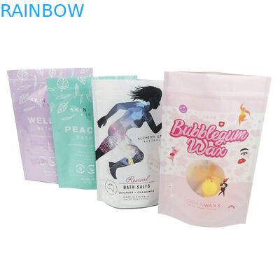 スタンドアップボディスクルーブバッグのためのカスタマイズ可能な化粧品包装袋