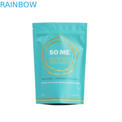 スタンドアップボディスクルーブバッグのためのカスタマイズ可能な化粧品包装袋