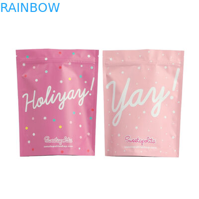 スタンドアップボディスクルーブバッグのためのカスタマイズ可能な化粧品包装袋