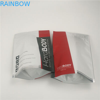 保存期間を延長するために再閉塞可能な立立立ポック食品包装袋