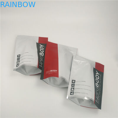 保存期間を延長するために再閉塞可能な立立立ポック食品包装袋