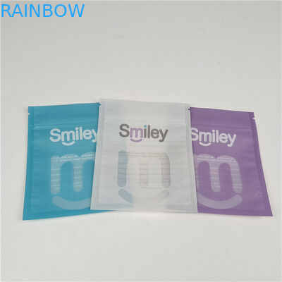 クリア歯アライナー マイラー 3 面密閉 プラスチック袋 パッケージ 漏れ防止 湿度防止