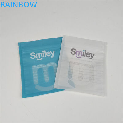 クリア歯アライナー マイラー 3 面密閉 プラスチック袋 パッケージ 漏れ防止 湿度防止