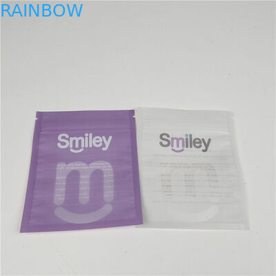 クリア歯アライナー マイラー 3 面密閉 プラスチック袋 パッケージ 漏れ防止 湿度防止