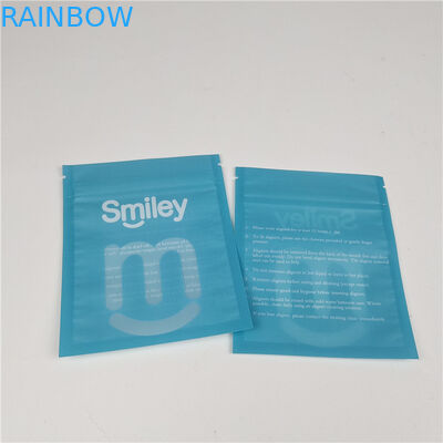 クリア歯アライナー マイラー 3 面密閉 プラスチック袋 パッケージ 漏れ防止 湿度防止