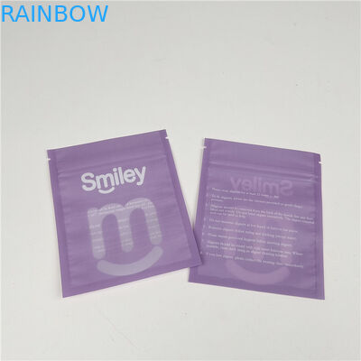 クリア歯アライナー マイラー 3 面密閉 プラスチック袋 パッケージ 漏れ防止 湿度防止