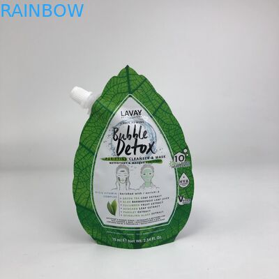 最高品質 カスタムロゴ 新デザイン プリント 再利用可能なスプートバッグ 食品 飲み物 汁 牛乳 容器 密封可能な袋