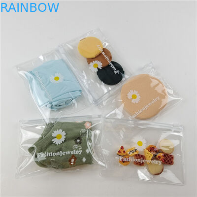 高透明PE素材 プラスチック包装袋 サイズと色をカスタマイズしたコメスティック