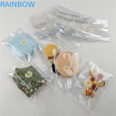 高透明PE素材 プラスチック包装袋 サイズと色をカスタマイズしたコメスティック