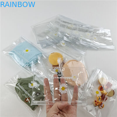 高透明PE素材 プラスチック包装袋 サイズと色をカスタマイズしたコメスティック