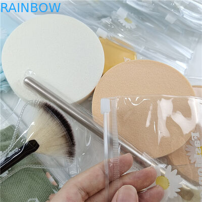 高透明PE素材 プラスチック包装袋 サイズと色をカスタマイズしたコメスティック