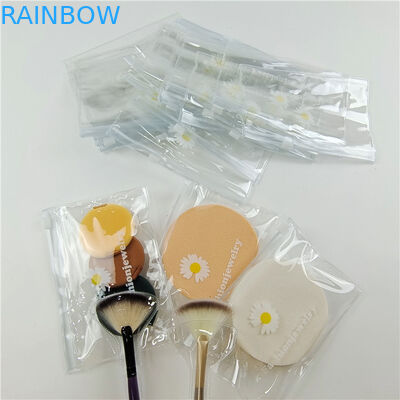 高透明PE素材 プラスチック包装袋 サイズと色をカスタマイズしたコメスティック