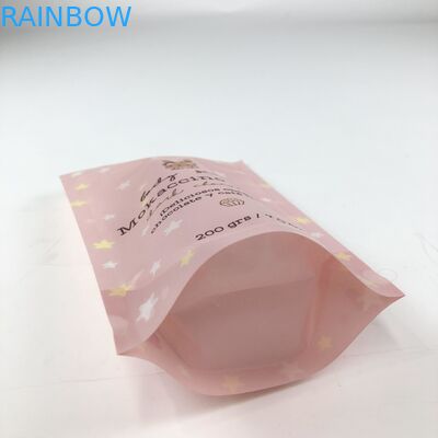 高精度で光り輝く/マット仕上げのデジタル印刷袋