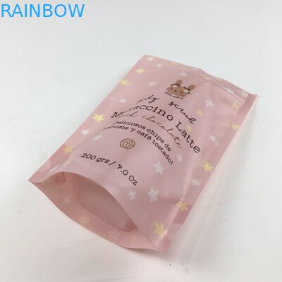 高精度で光り輝く/マット仕上げのデジタル印刷袋