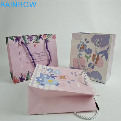 プロモーション 品質保証 カスタム デジタル 印刷 ロゴ 印刷 ショッピング 紙袋 梱包