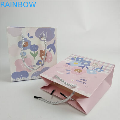 プロモーション 品質保証 カスタム デジタル 印刷 ロゴ 印刷 ショッピング 紙袋 梱包