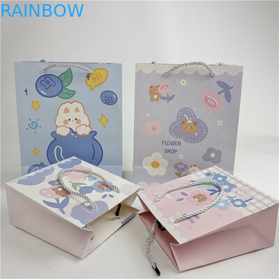 プロモーション 品質保証 カスタム デジタル 印刷 ロゴ 印刷 ショッピング 紙袋 梱包