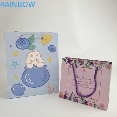 プロモーション 品質保証 カスタム デジタル 印刷 ロゴ 印刷 ショッピング 紙袋 梱包