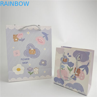 プロモーション 品質保証 カスタム デジタル 印刷 ロゴ 印刷 ショッピング 紙袋 梱包