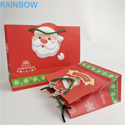 プロモーション リサイクル可能 工場 卸売 方形 底 パーソナライズ 印刷 生物分解 ショッピング バッグ