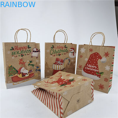 プレゼント/着物/買い物用 引き紐付きのカスタマイズされた紙袋 環境にやさしい,手頃な価格