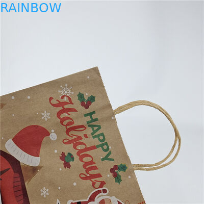 プレゼント/着物/買い物用 引き紐付きのカスタマイズされた紙袋 環境にやさしい,手頃な価格