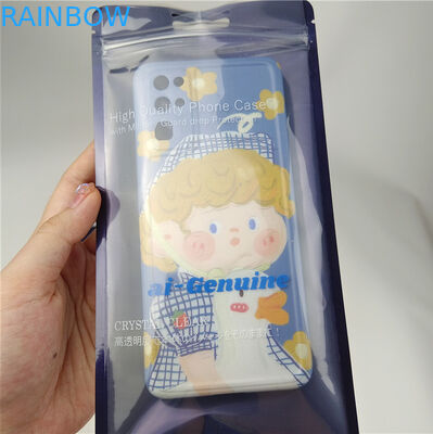 10色まで受容 環境に優しいカスタム 湿度防止 フラットポーチ