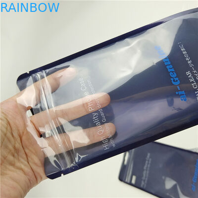 10色まで受容 環境に優しいカスタム 湿度防止 フラットポーチ