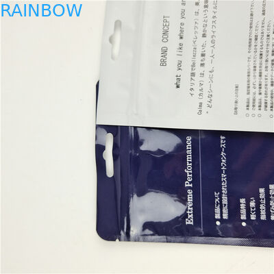 10色まで受容 環境に優しいカスタム 湿度防止 フラットポーチ