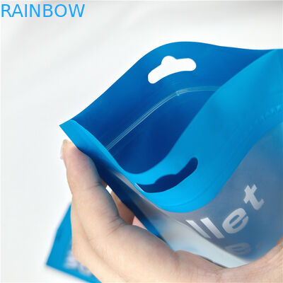 品質保証 歯のケア用 3 面シール袋 パーソナライズされたサイズと漏れ防止材料