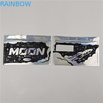 環境に優しい匂いがしない湿気防止 歯のケア用の三面シール袋 熱シール付き包装