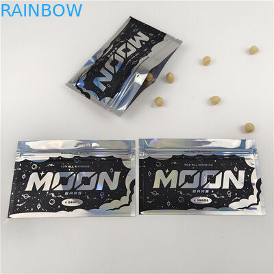 環境に優しい匂いがしない湿気防止 歯のケア用の三面シール袋 熱シール付き包装